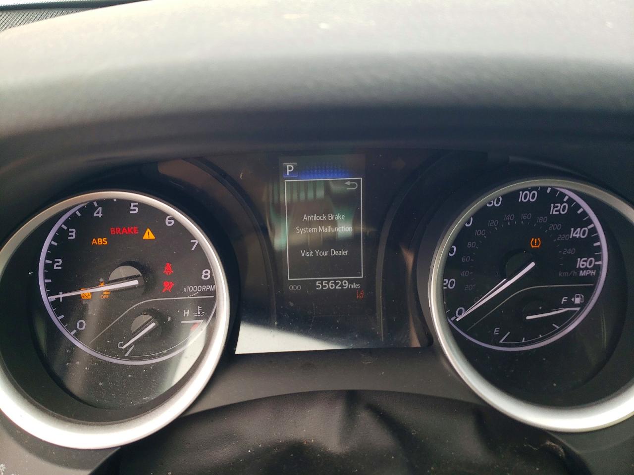 2022 TOYOTA CAMRY LE photo 9