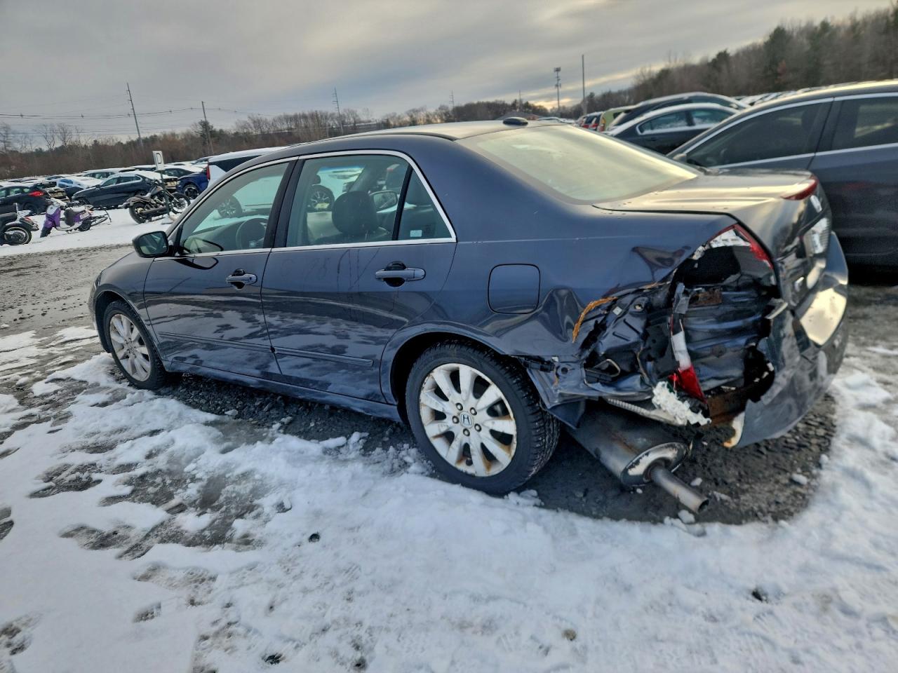 2007 HONDA ACCORD EX photo 2