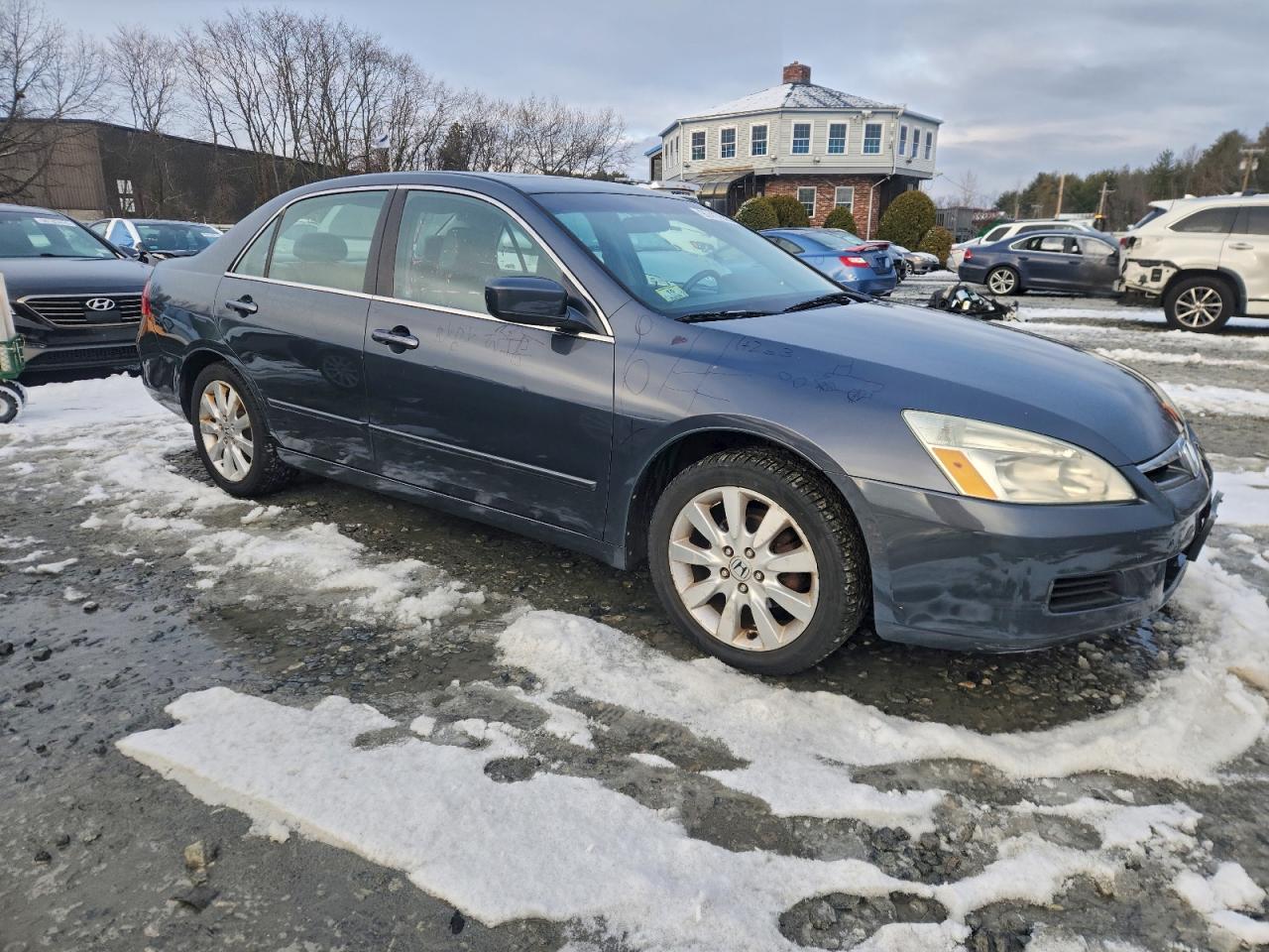 2007 HONDA ACCORD EX photo 4