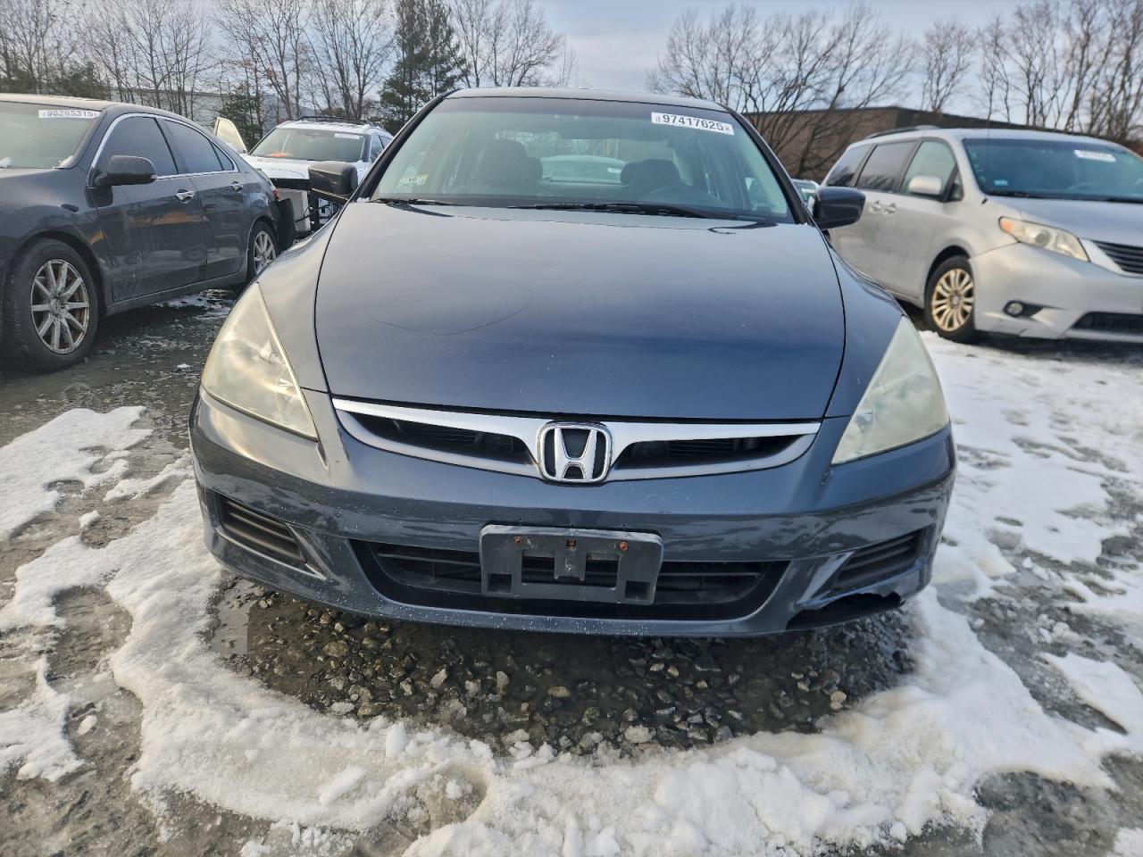 2007 HONDA ACCORD EX photo 5