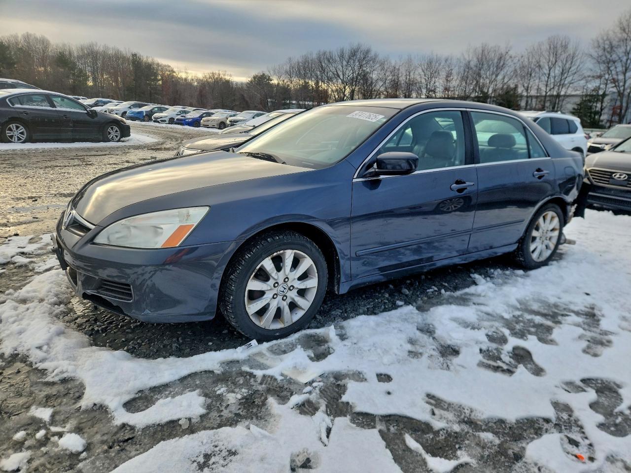 2007 HONDA ACCORD