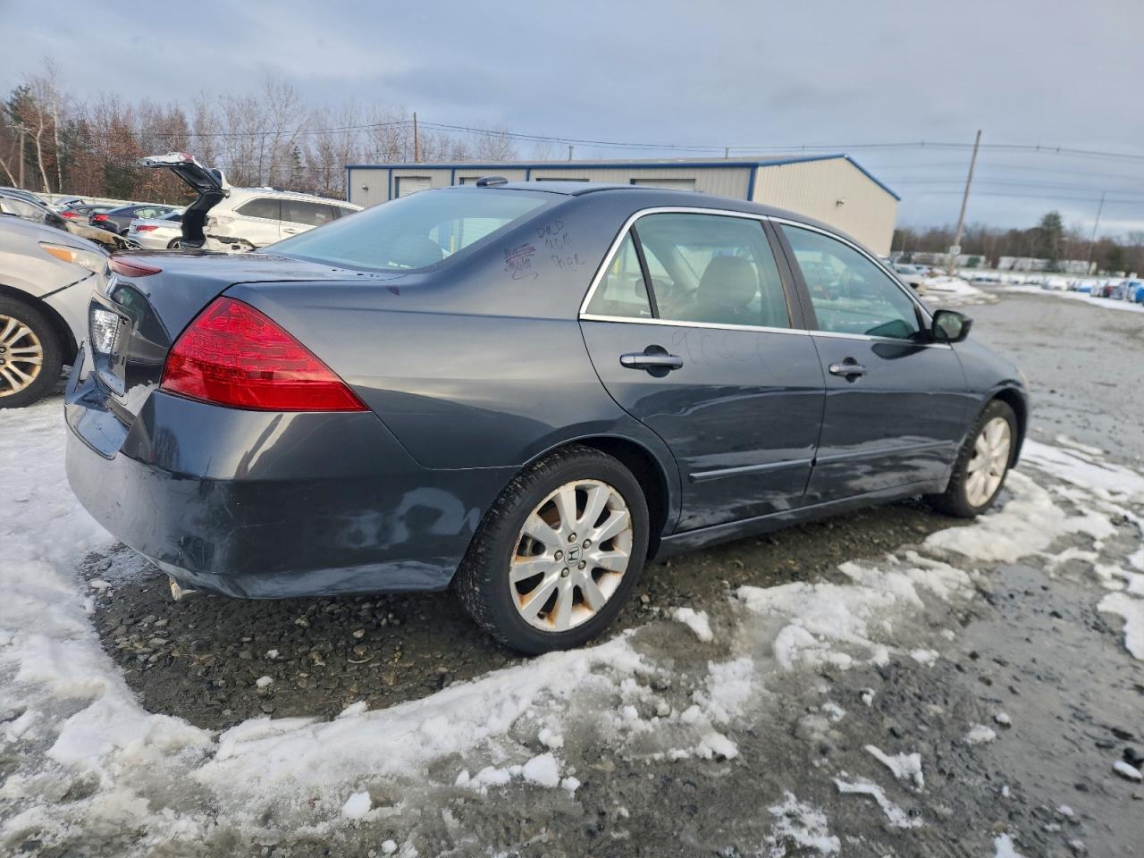 2007 HONDA ACCORD EX photo 3