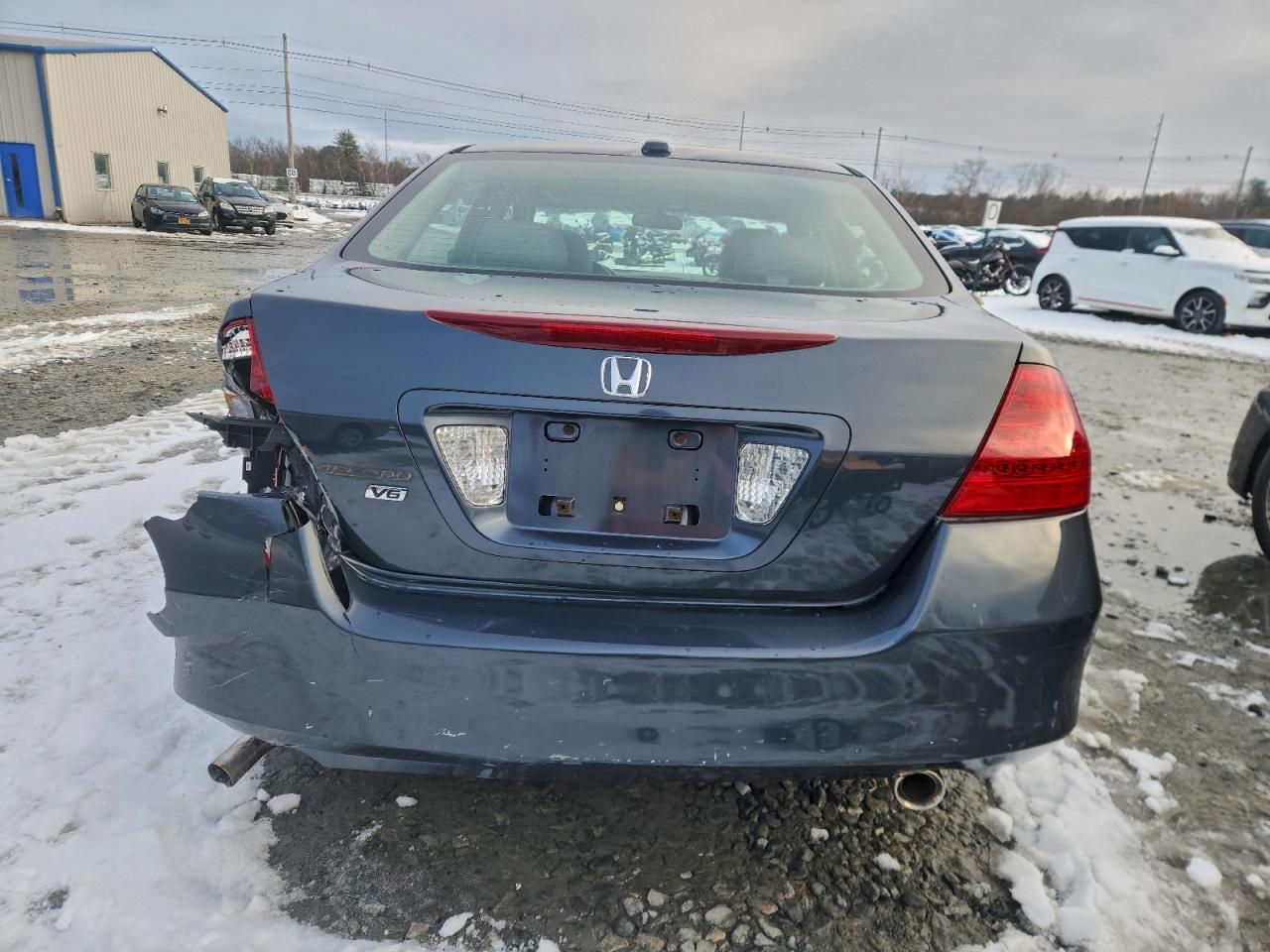 2007 HONDA ACCORD EX photo 6