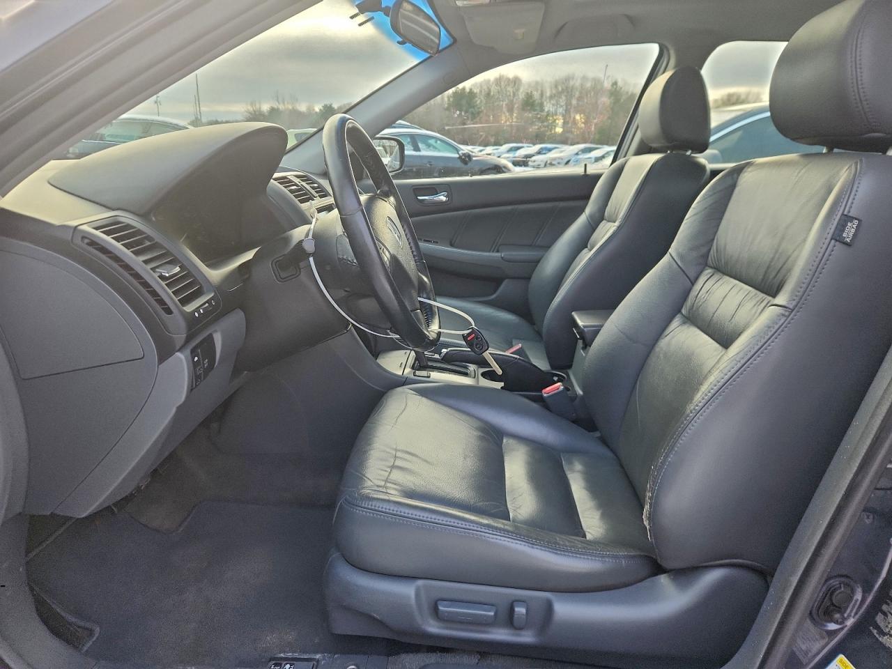 2007 HONDA ACCORD EX photo 7