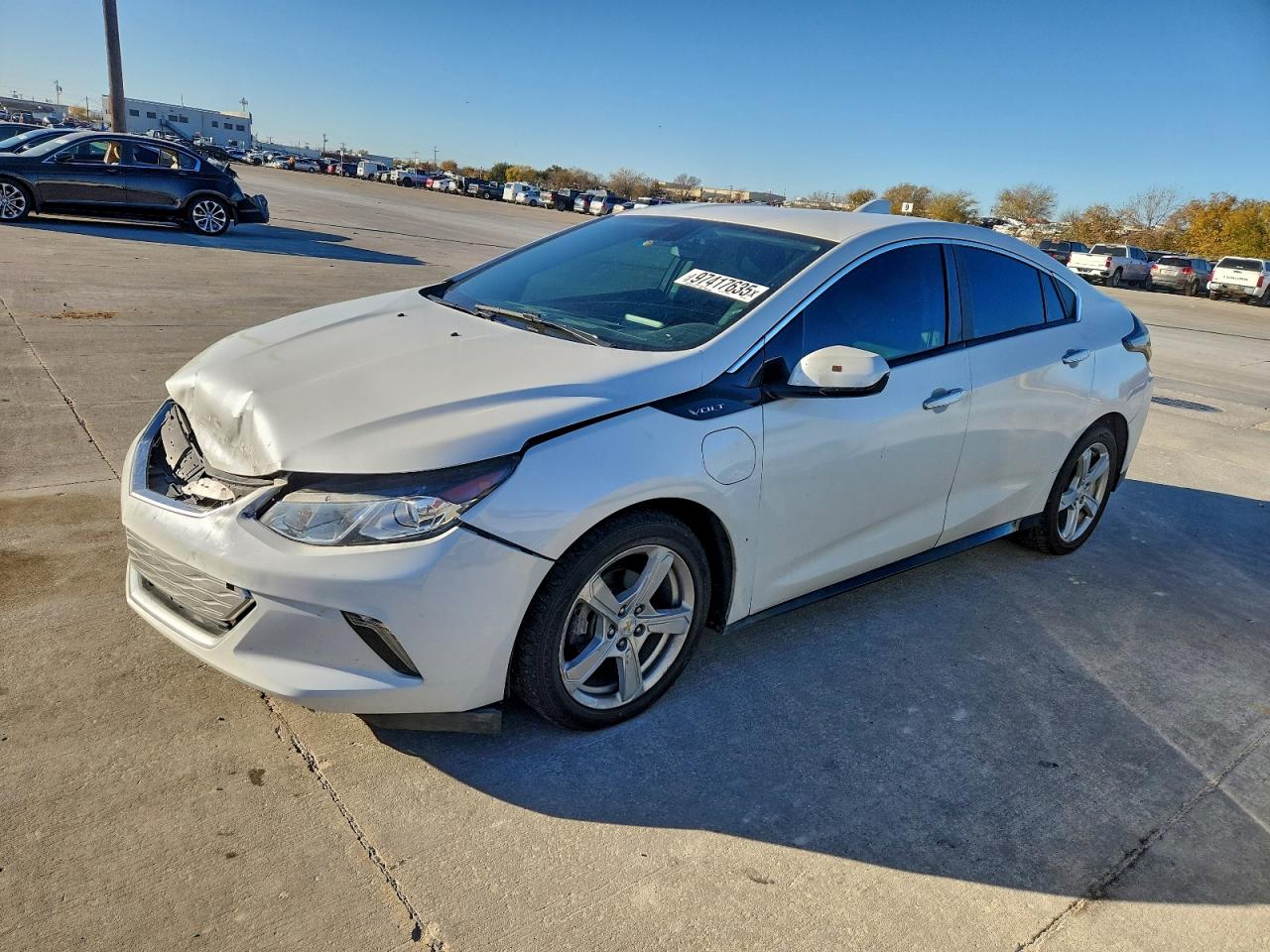 2017 CHEVROLET VOLT