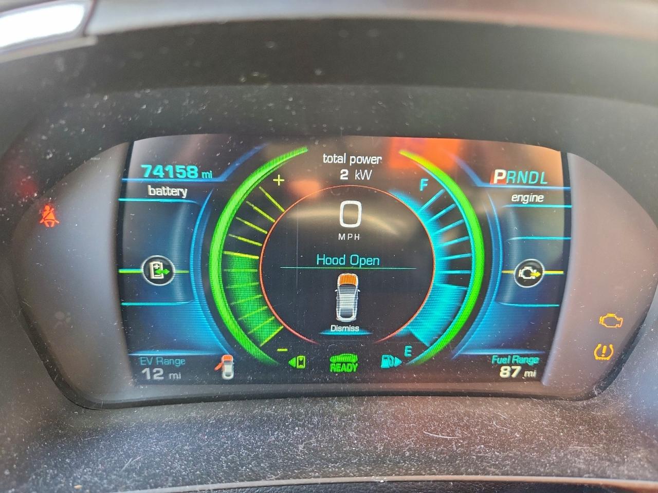 2017 CHEVROLET VOLT LT photo 9