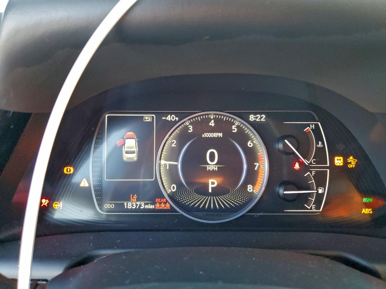2024 LEXUS ES 350 BASE photo 17