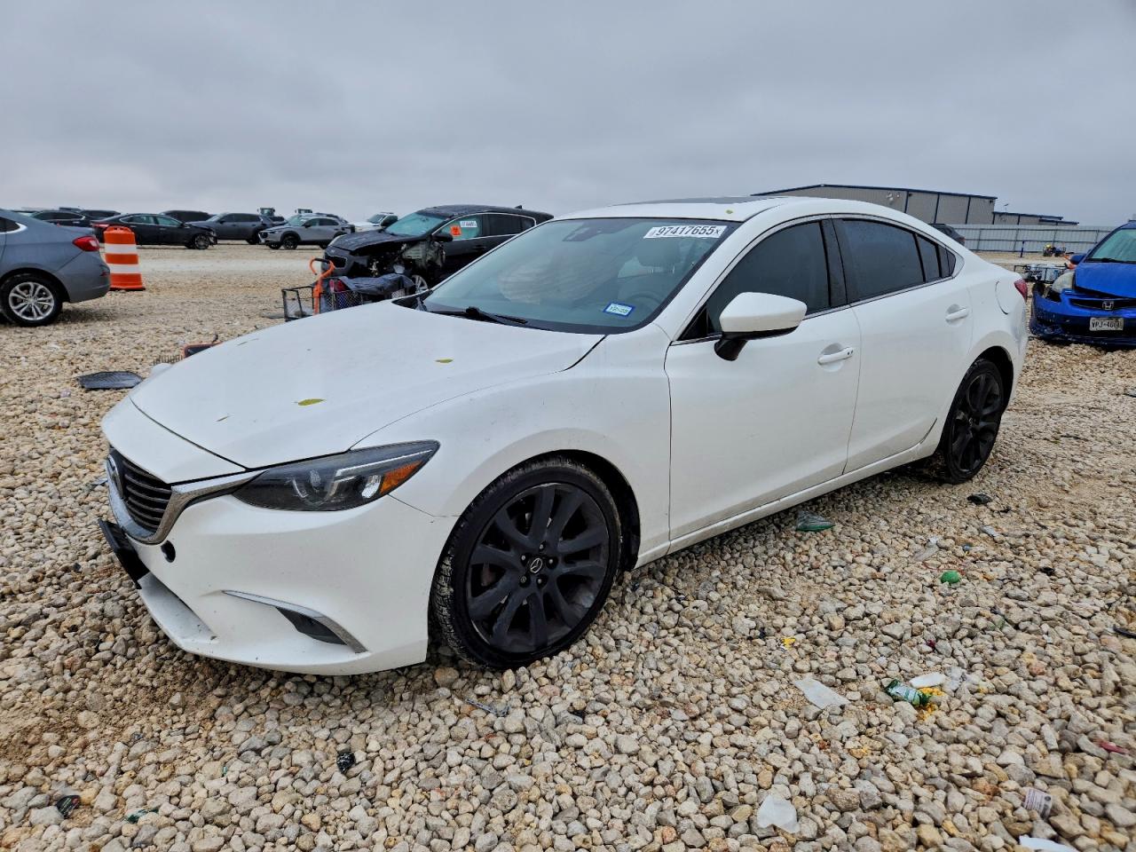 2016 MAZDA 6