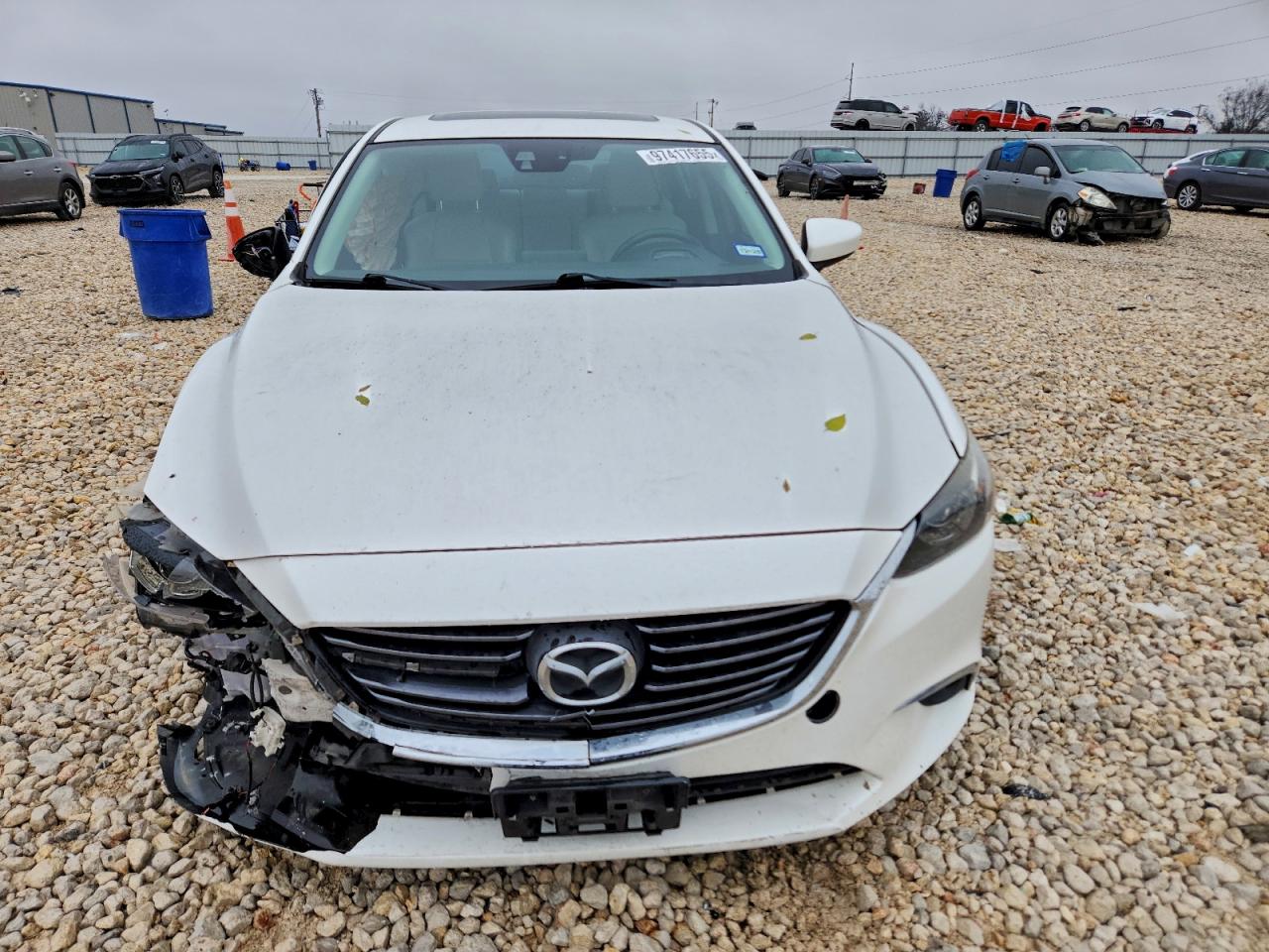 2016 MAZDA 6 GRAND TOURING photo 5