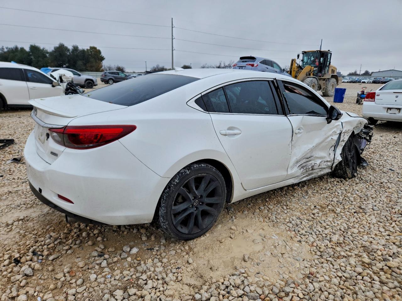 2016 MAZDA 6 GRAND TOURING photo 3