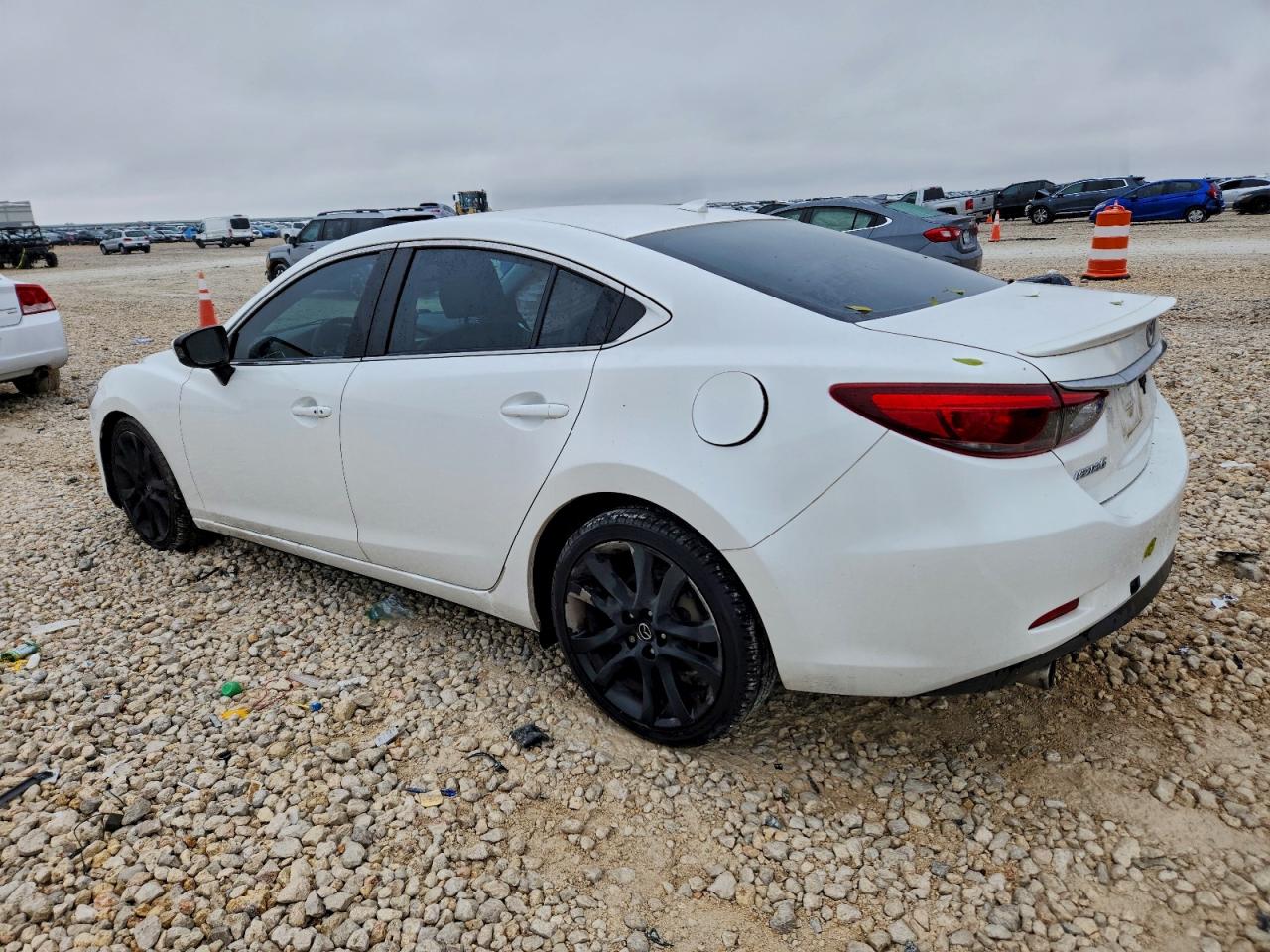 2016 MAZDA 6 GRAND TOURING photo 2