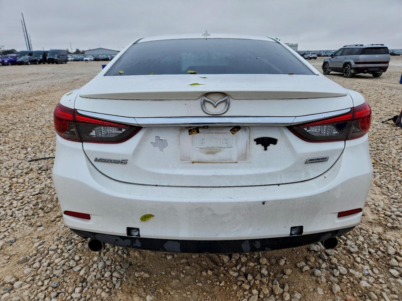 2016 MAZDA 6 GRAND TOURING photo 6
