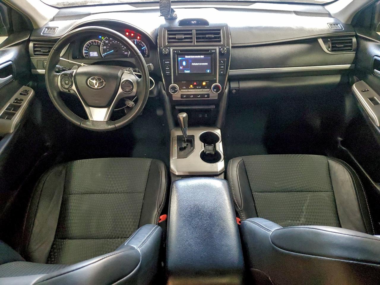 2012 TOYOTA CAMRY BASE photo 8
