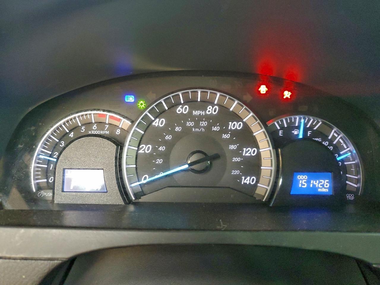 2012 TOYOTA CAMRY BASE photo 9
