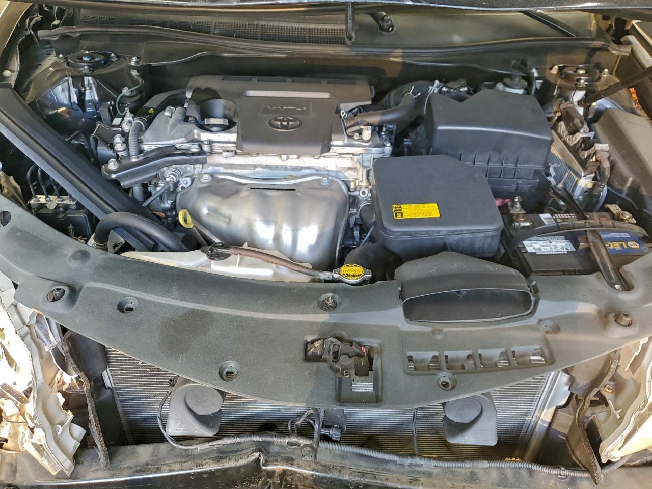 2012 TOYOTA CAMRY BASE photo 11