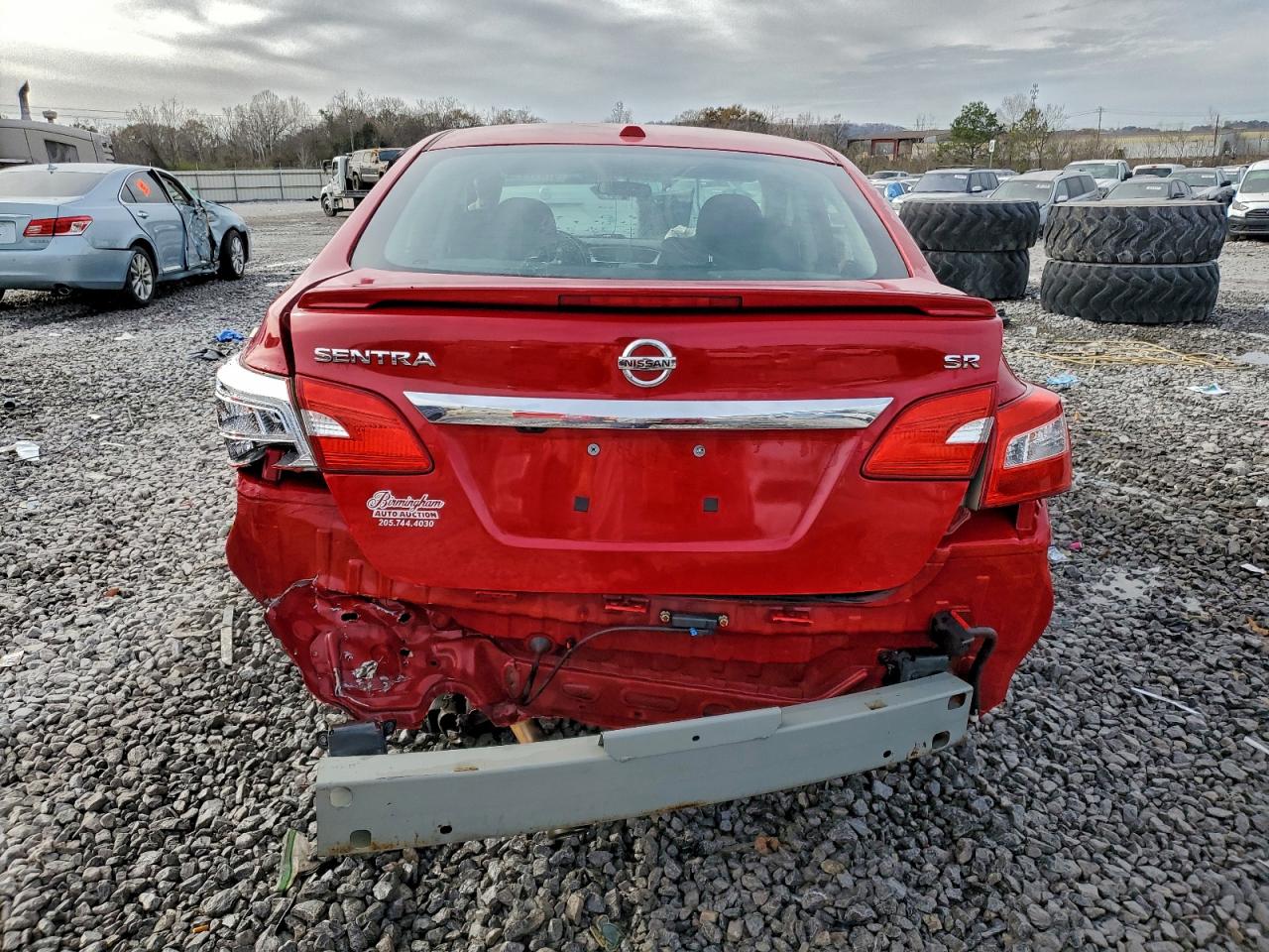 2016 NISSAN SENTRA S photo 11