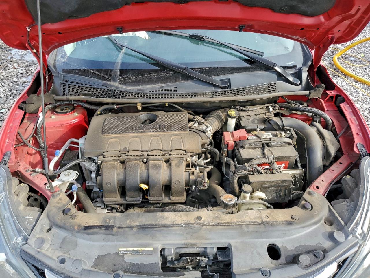 2016 NISSAN SENTRA S photo 21