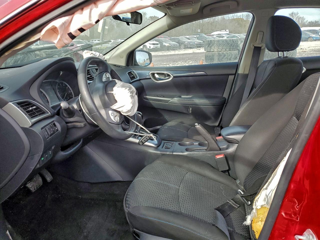 2016 NISSAN SENTRA S photo 13
