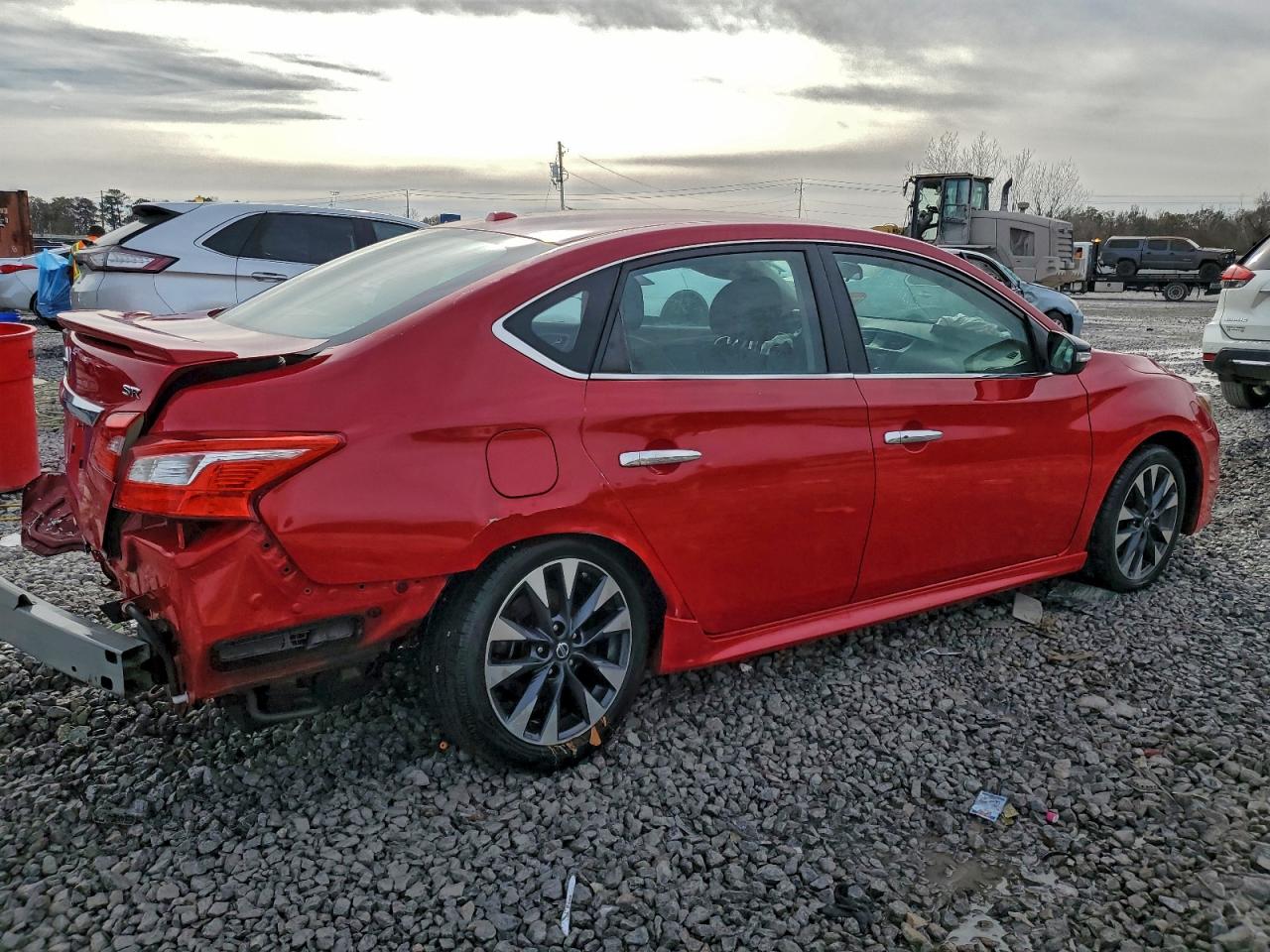 2016 NISSAN SENTRA S photo 5