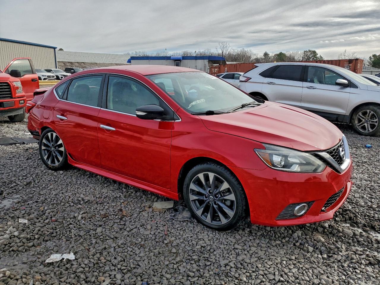 2016 NISSAN SENTRA S photo 7