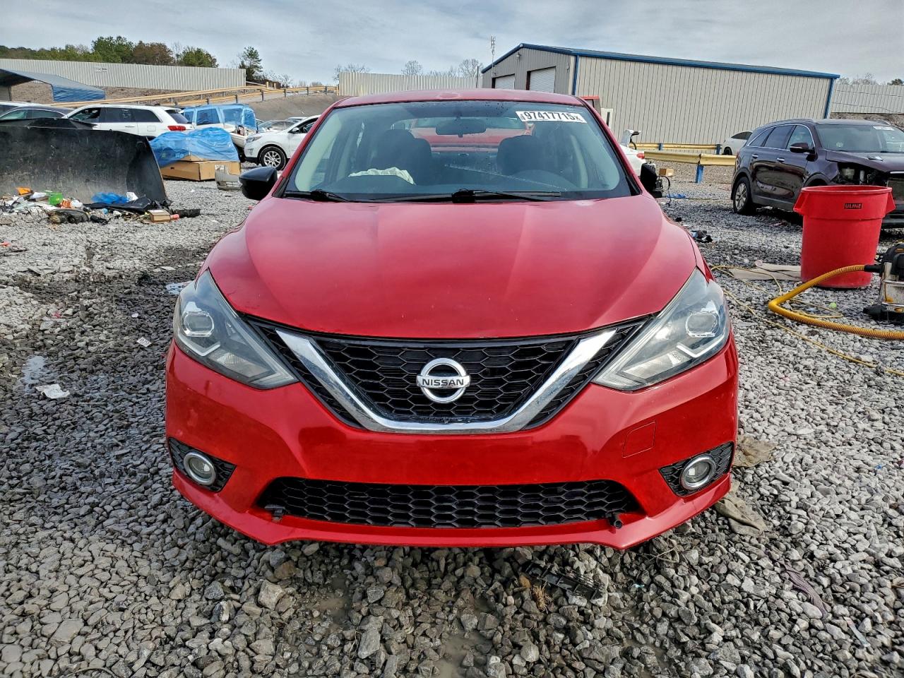 2016 NISSAN SENTRA S photo 9