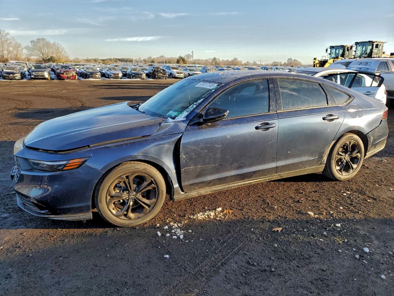 2025 HONDA ACCORD