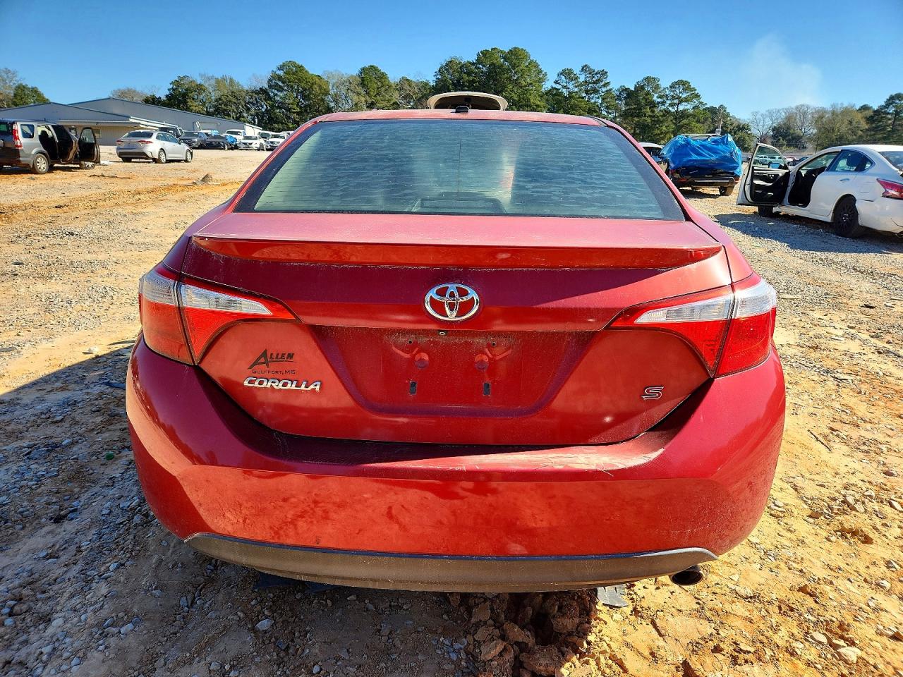 2014 TOYOTA COROLLA L photo 6