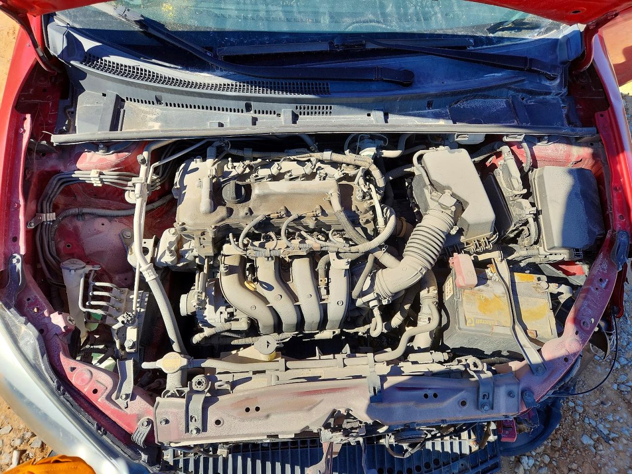 2014 TOYOTA COROLLA L photo 11