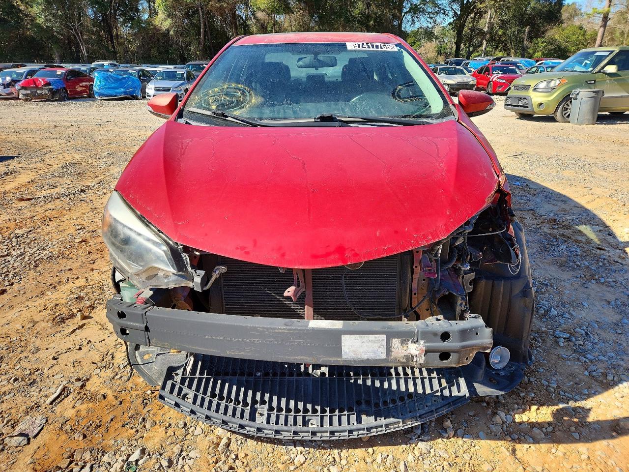 2014 TOYOTA COROLLA L photo 5
