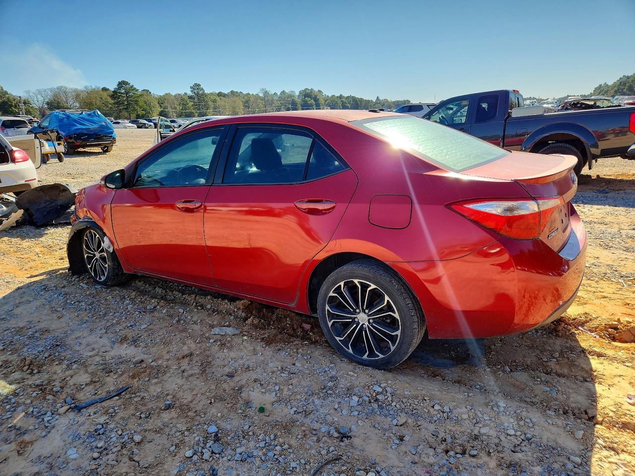 2014 TOYOTA COROLLA L photo 2