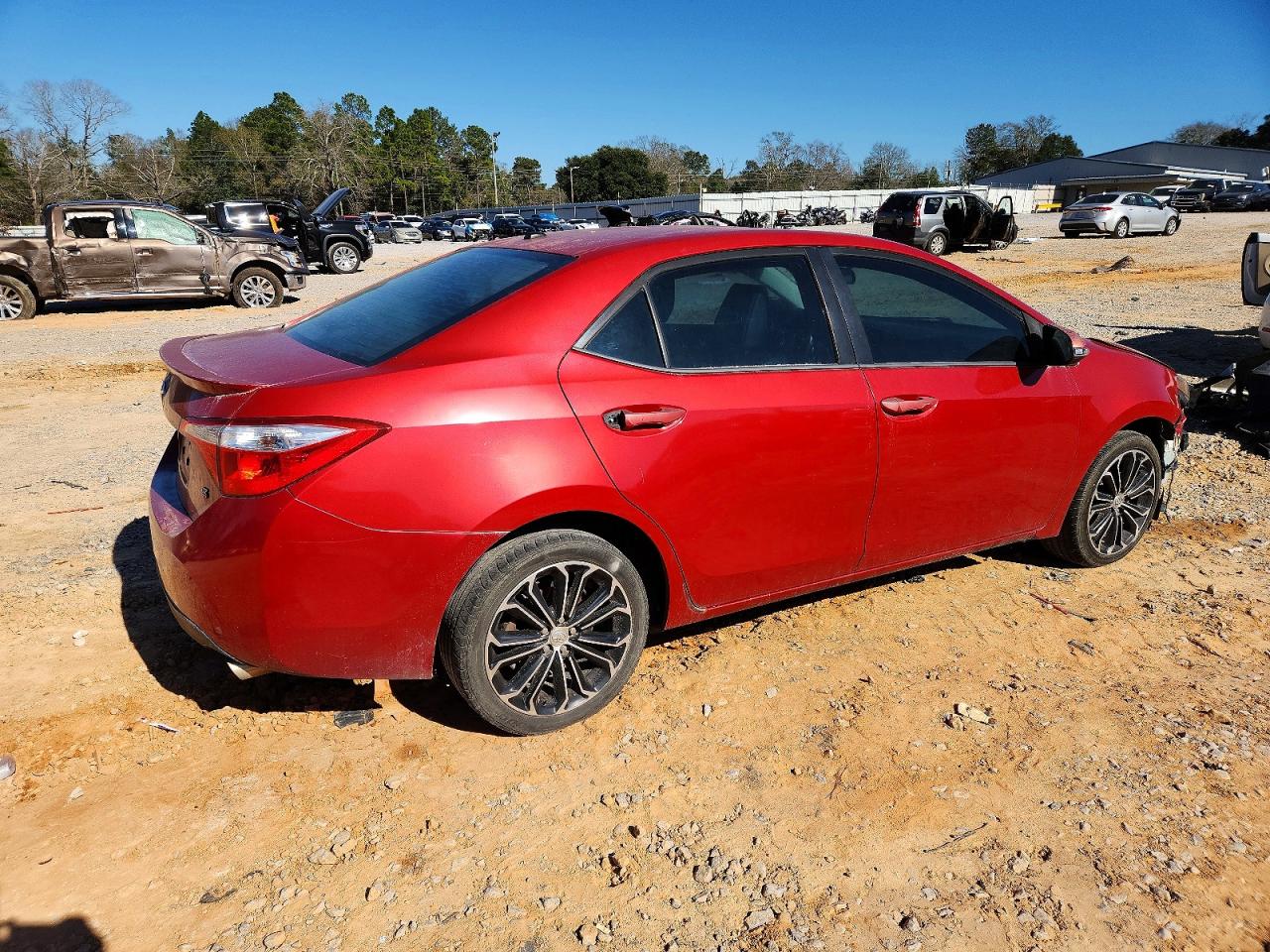 2014 TOYOTA COROLLA L photo 3