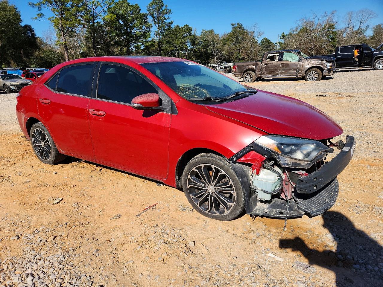 2014 TOYOTA COROLLA L photo 4
