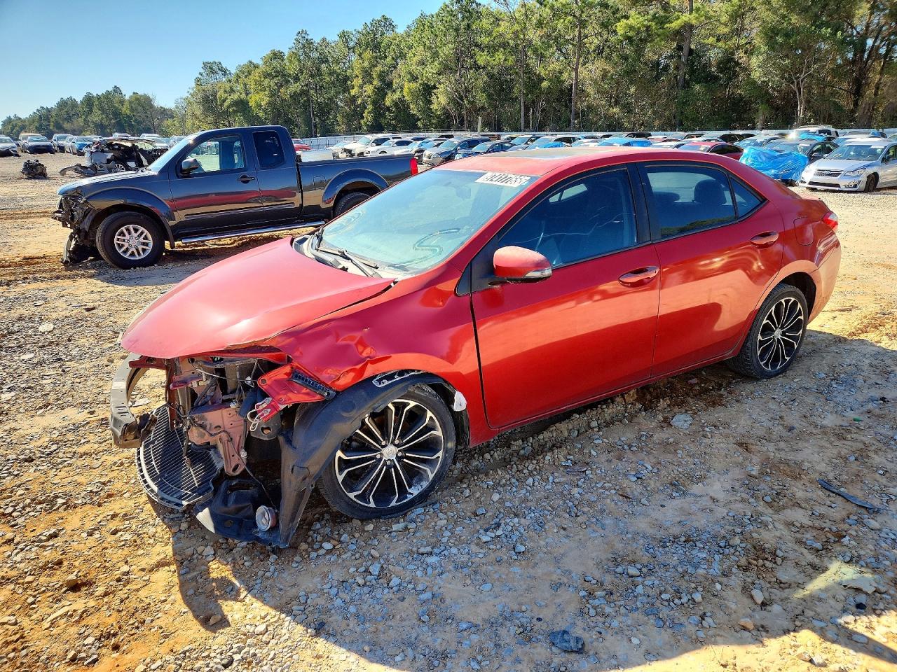 2014 TOYOTA COROLLA