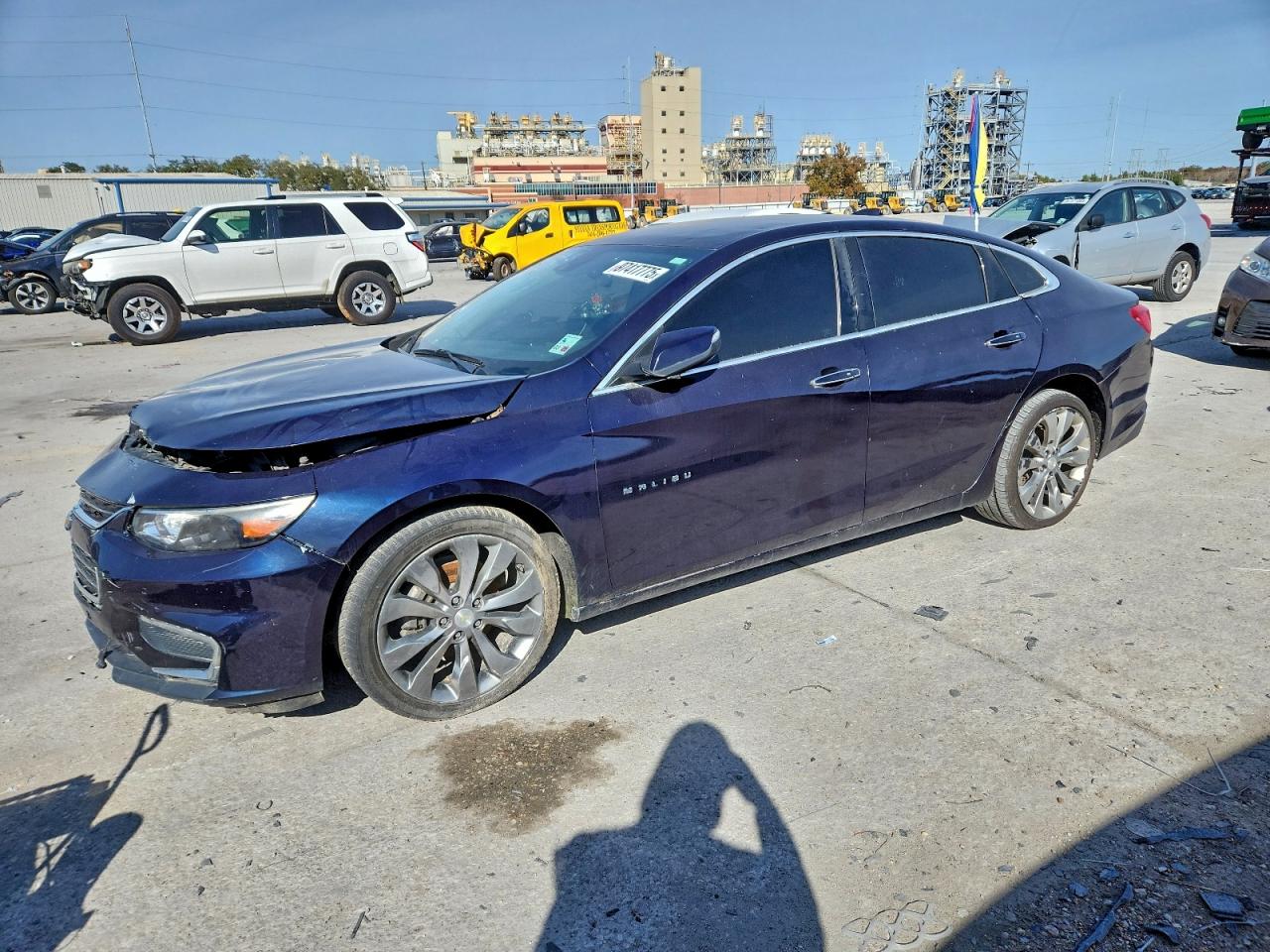 2016 CHEVROLET MALIBU