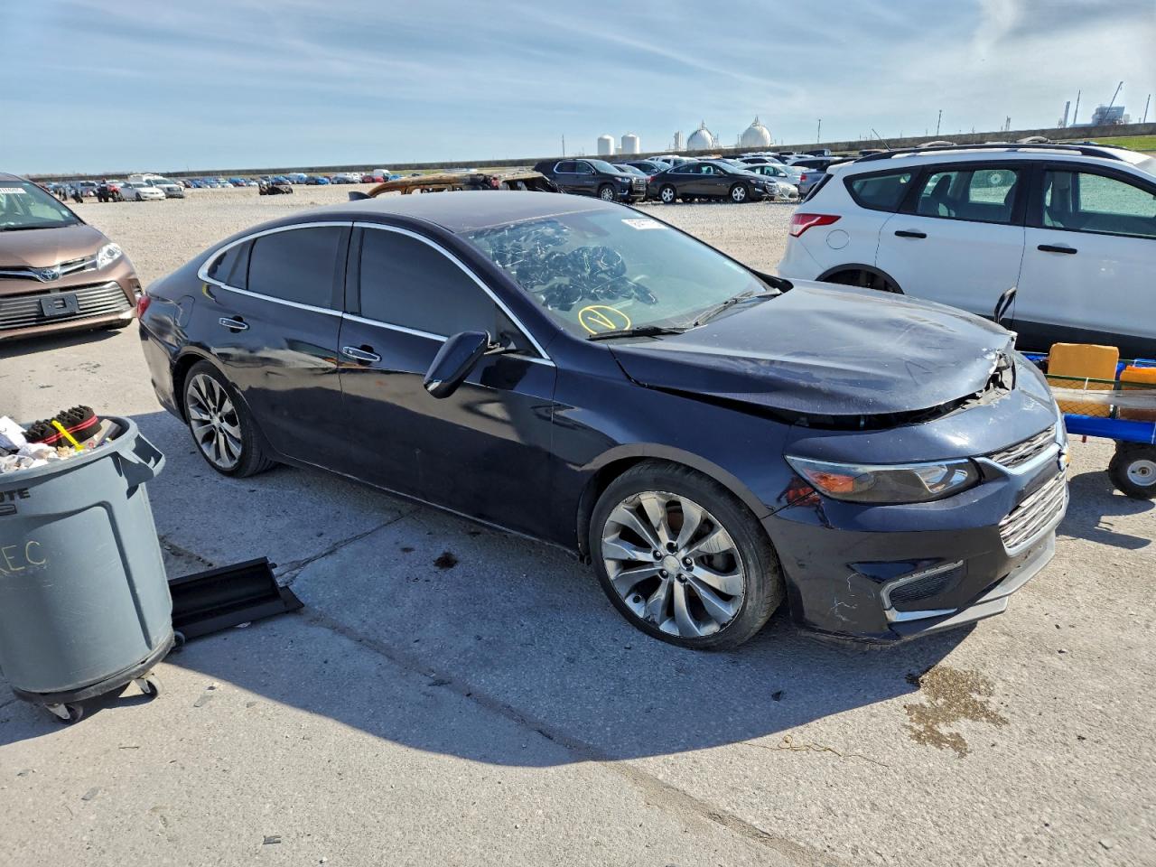 2016 CHEVROLET MALIBU PREMIER photo 4