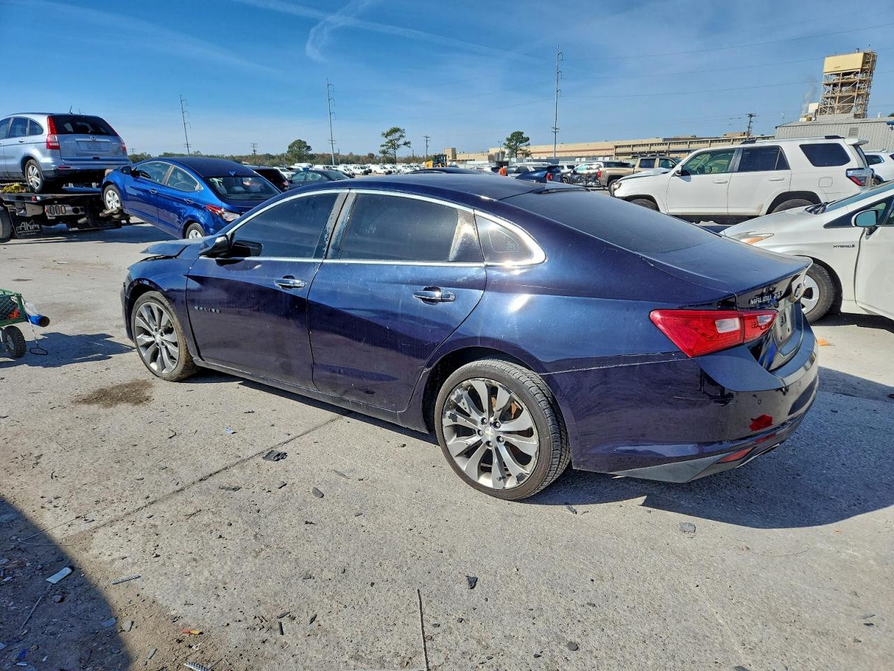 2016 CHEVROLET MALIBU PREMIER photo 2