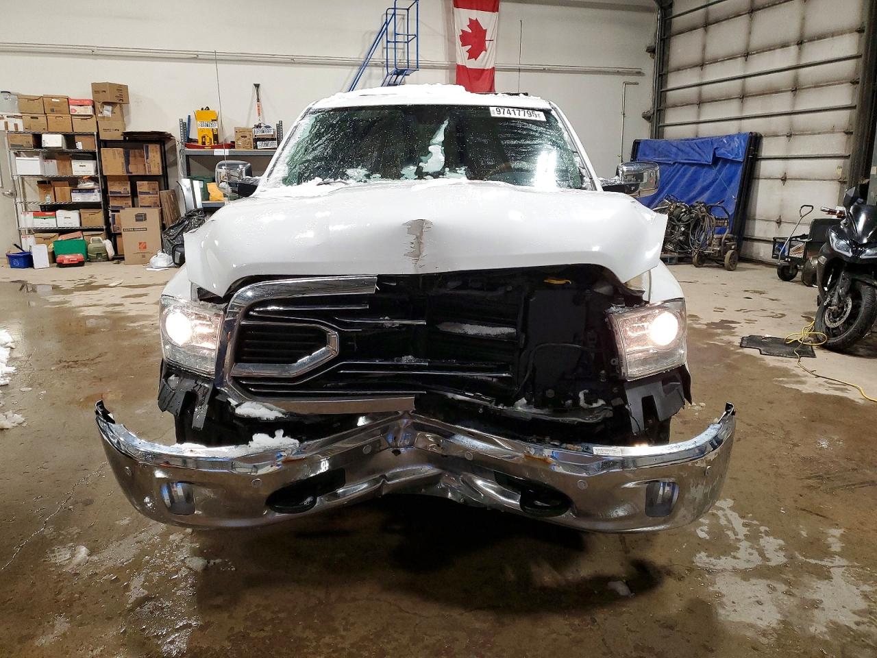 2018 RAM 1500 LONGHORN photo 5