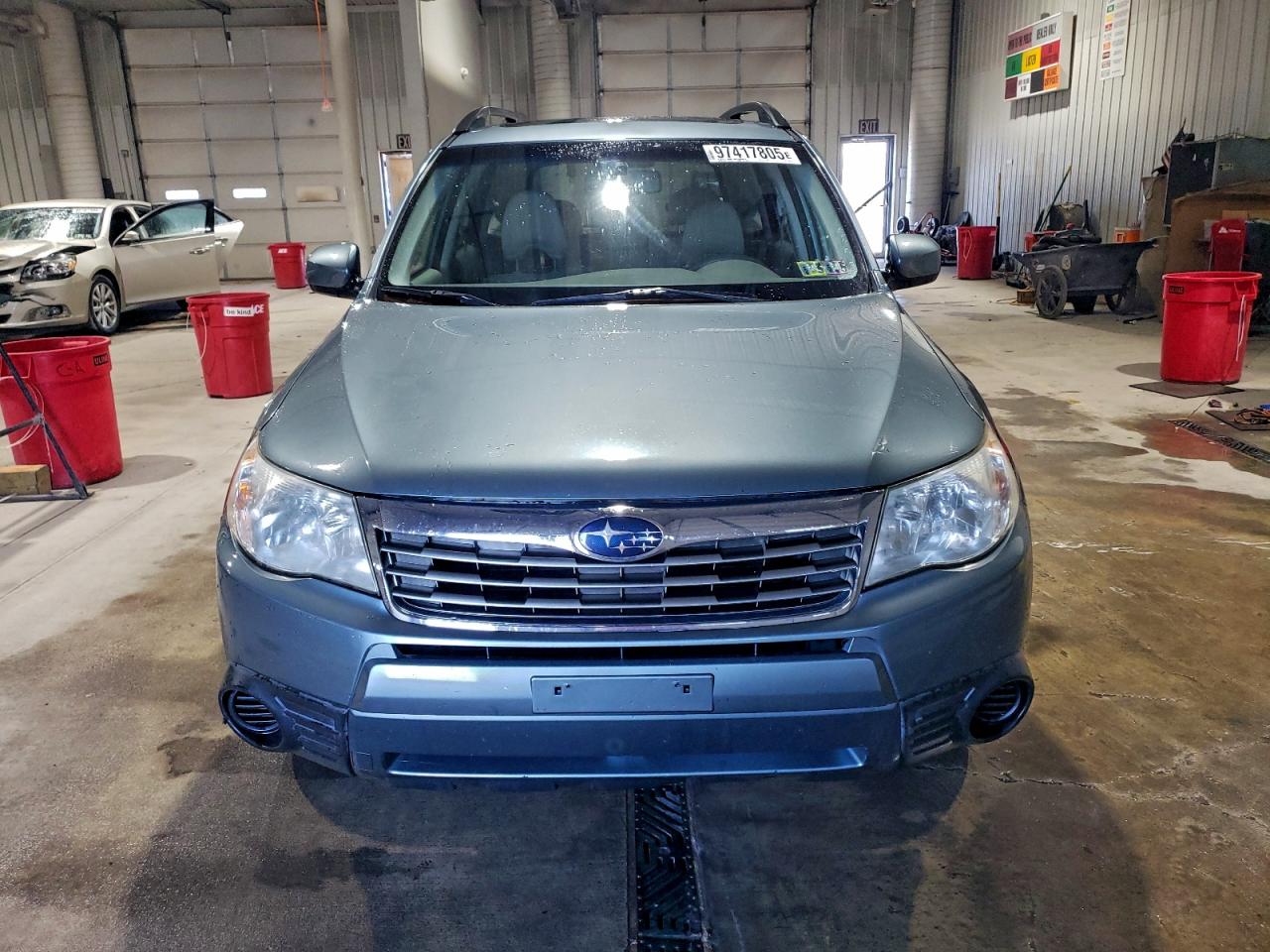 2010 SUBARU FORESTER 2.5X PREMIUM photo 9