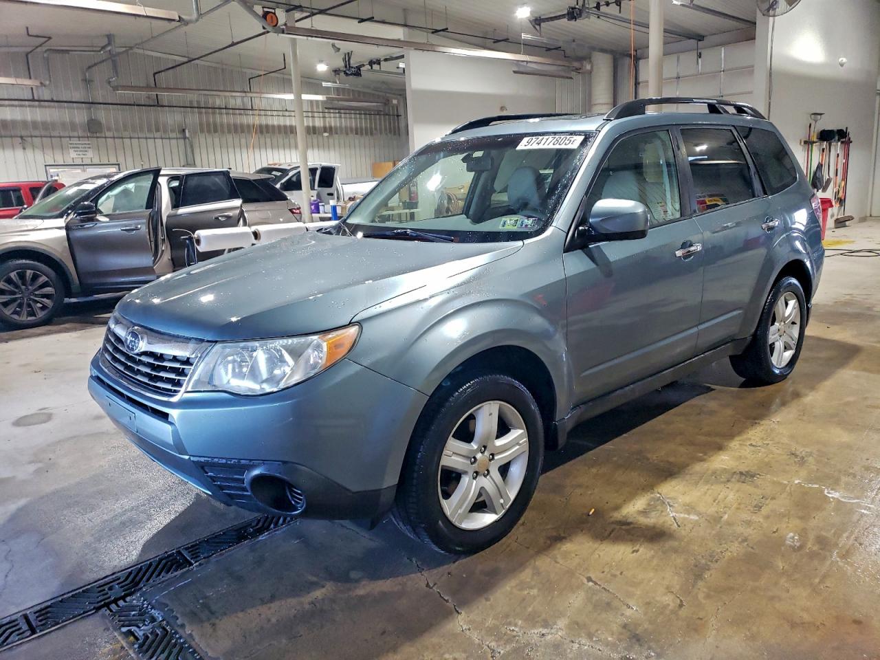 2010 SUBARU FORESTER