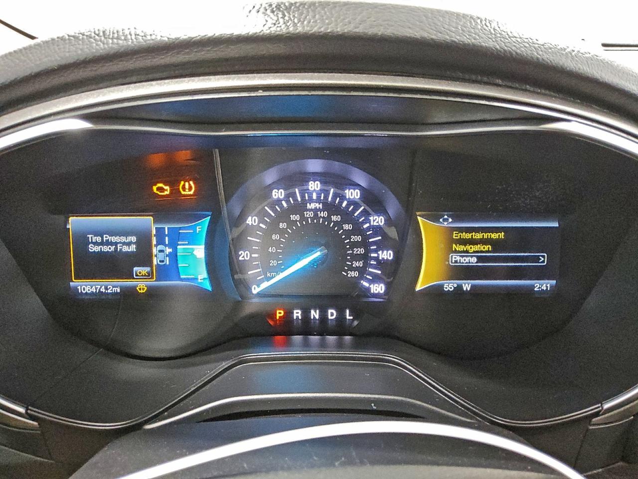 2020 FORD FUSION SE photo 9