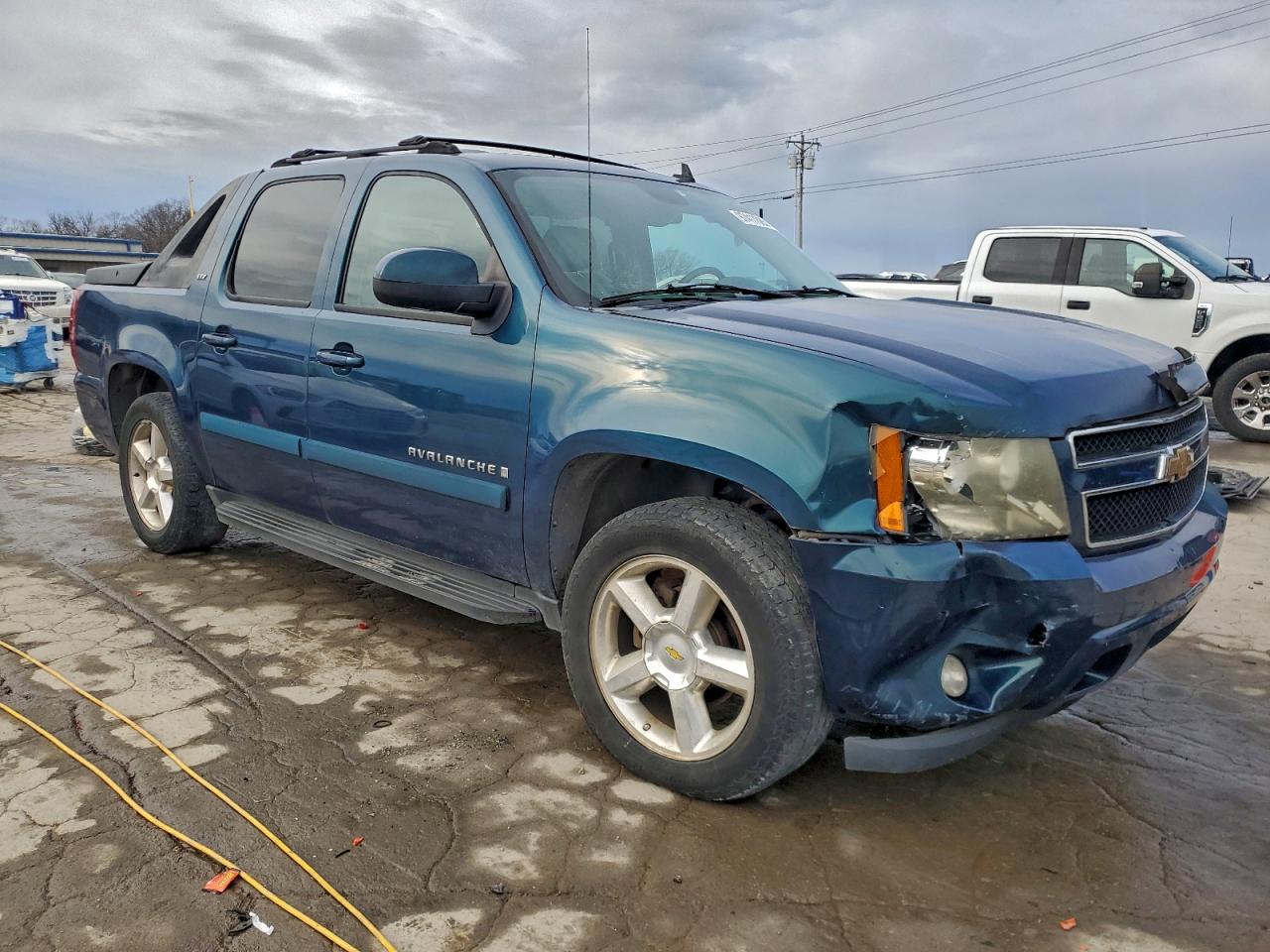 2007 CHEVROLET AVALANCHE C1500 photo 4