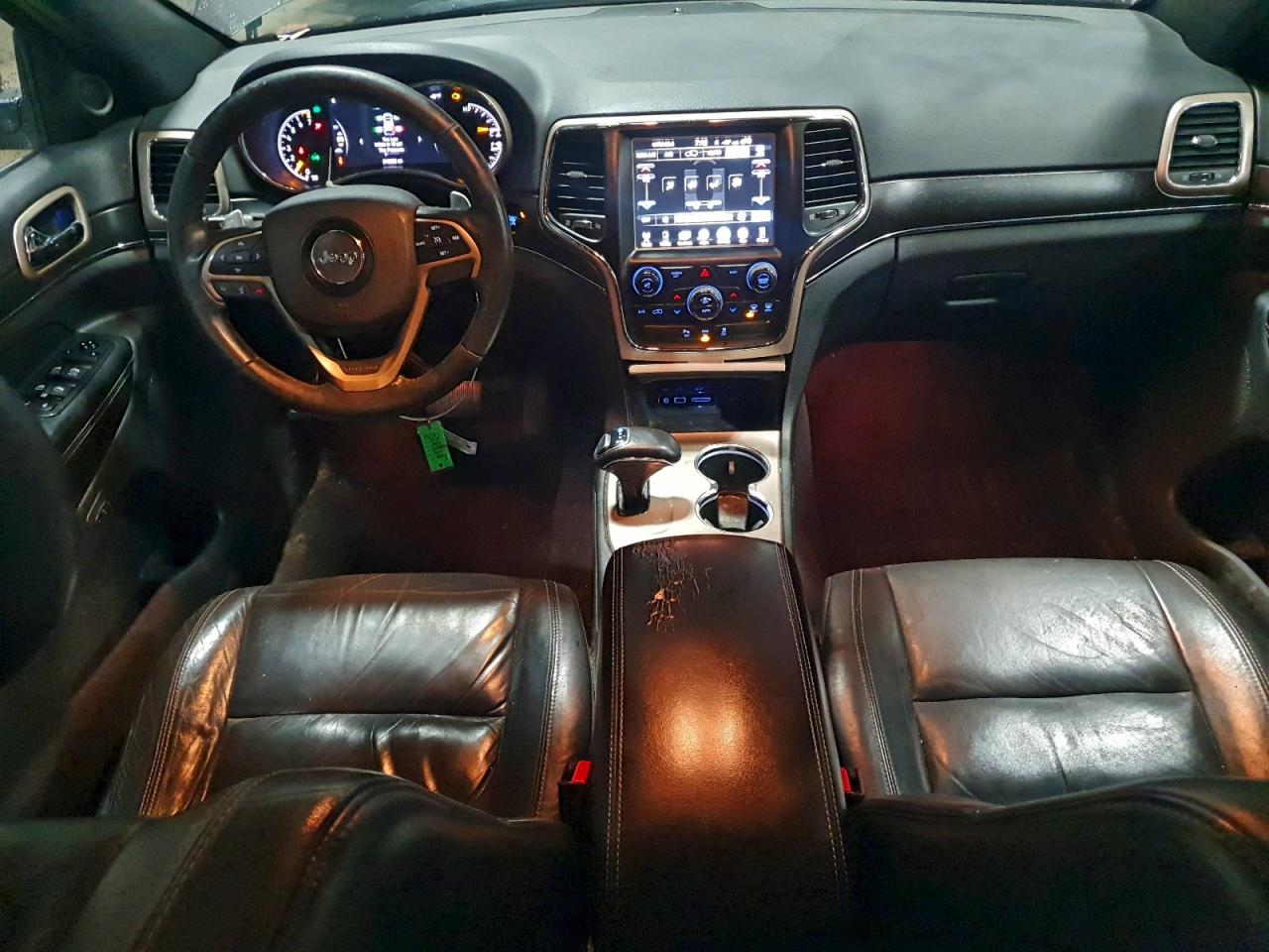 2015 JEEP GRAND CHEROKEE LIMITED photo 8