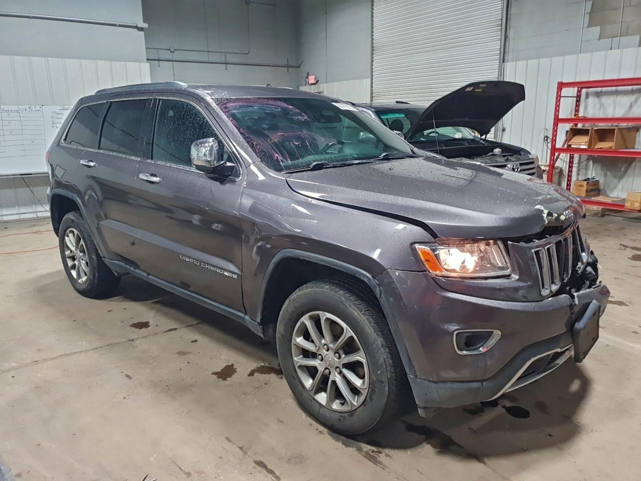2015 JEEP GRAND CHEROKEE LIMITED photo 4