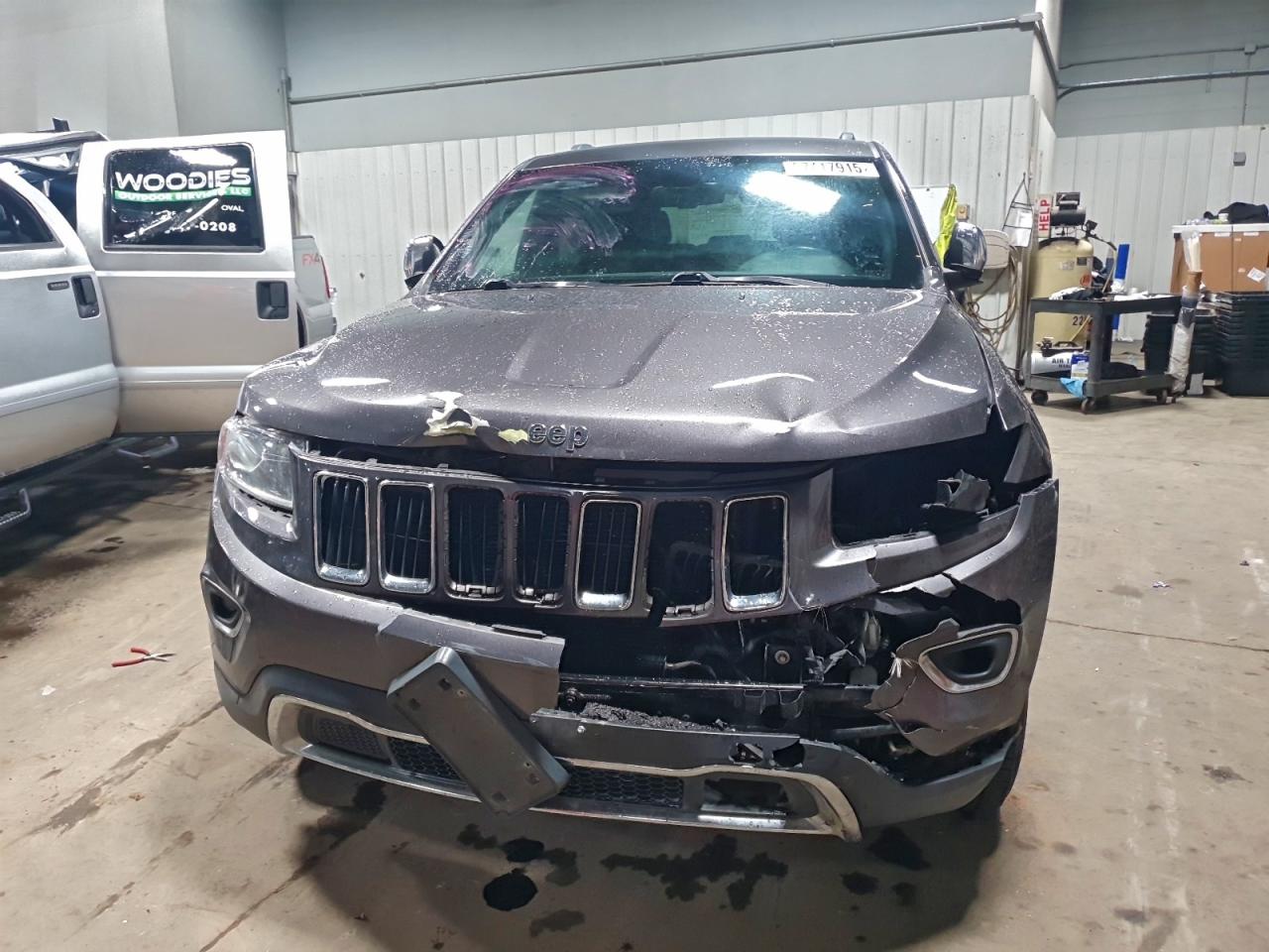 2015 JEEP GRAND CHEROKEE LIMITED photo 5