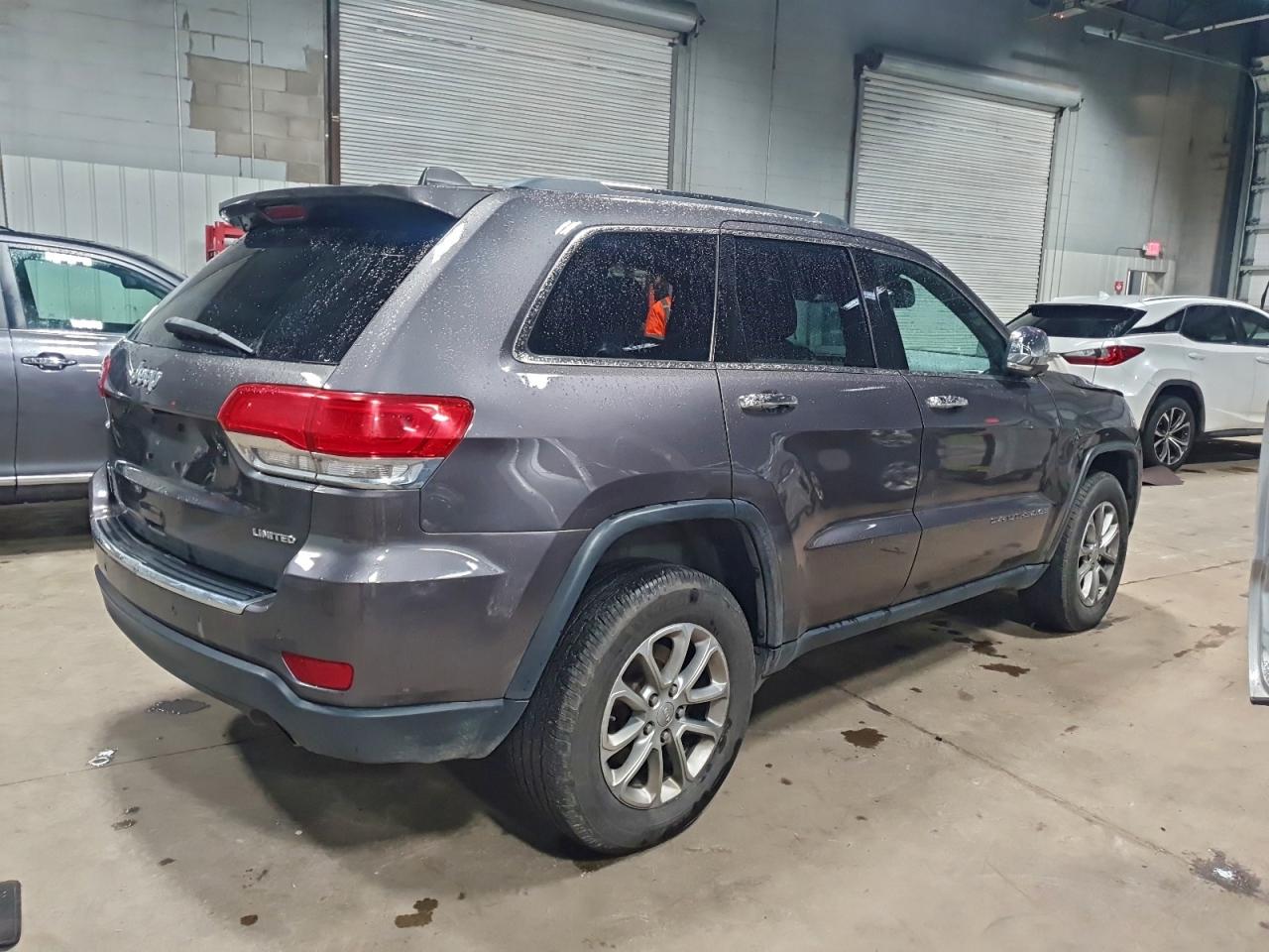 2015 JEEP GRAND CHEROKEE LIMITED photo 3