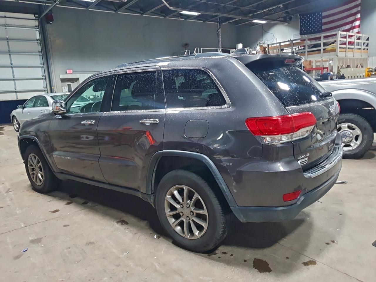 2015 JEEP GRAND CHEROKEE LIMITED photo 2