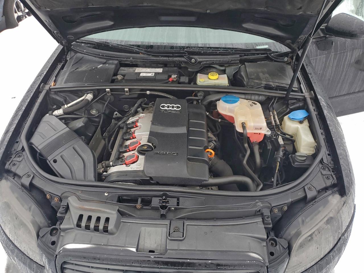 2005 AUDI A4 2.0T QUATTRO photo 11