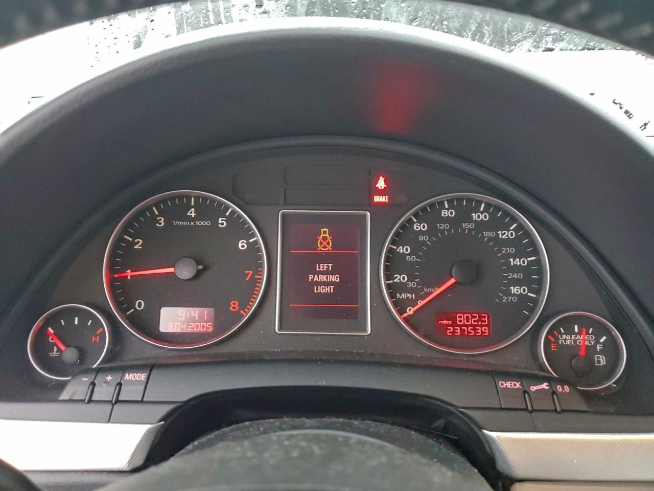 2005 AUDI A4 2.0T QUATTRO photo 9
