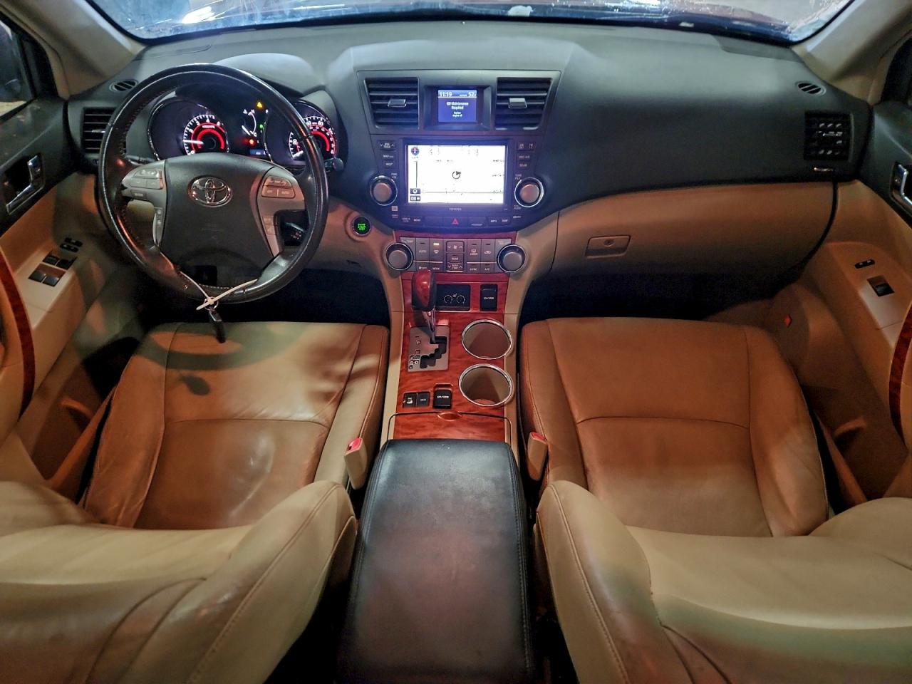 2008 TOYOTA HIGHLANDER LIMITED photo 8