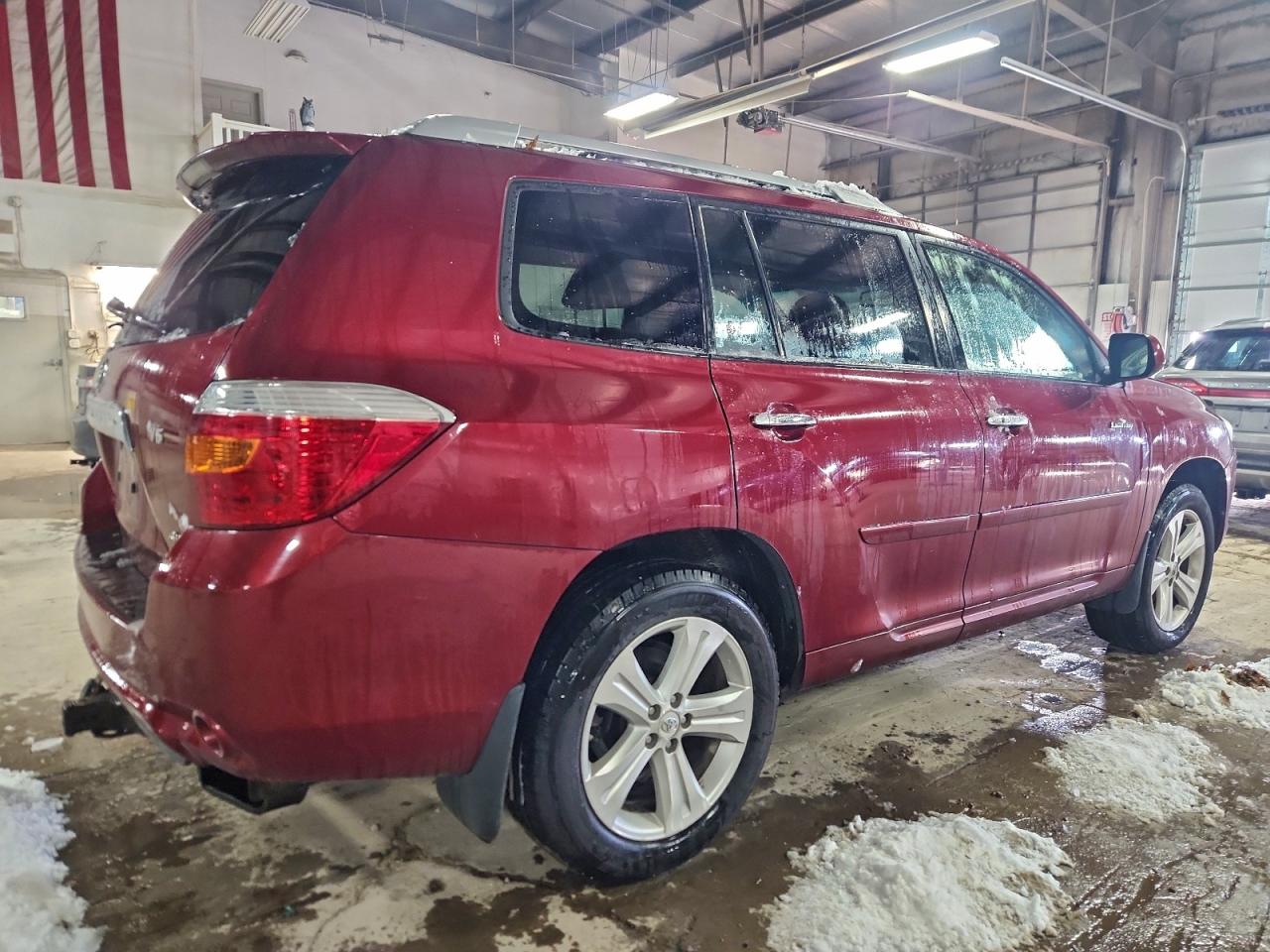 2008 TOYOTA HIGHLANDER LIMITED photo 3